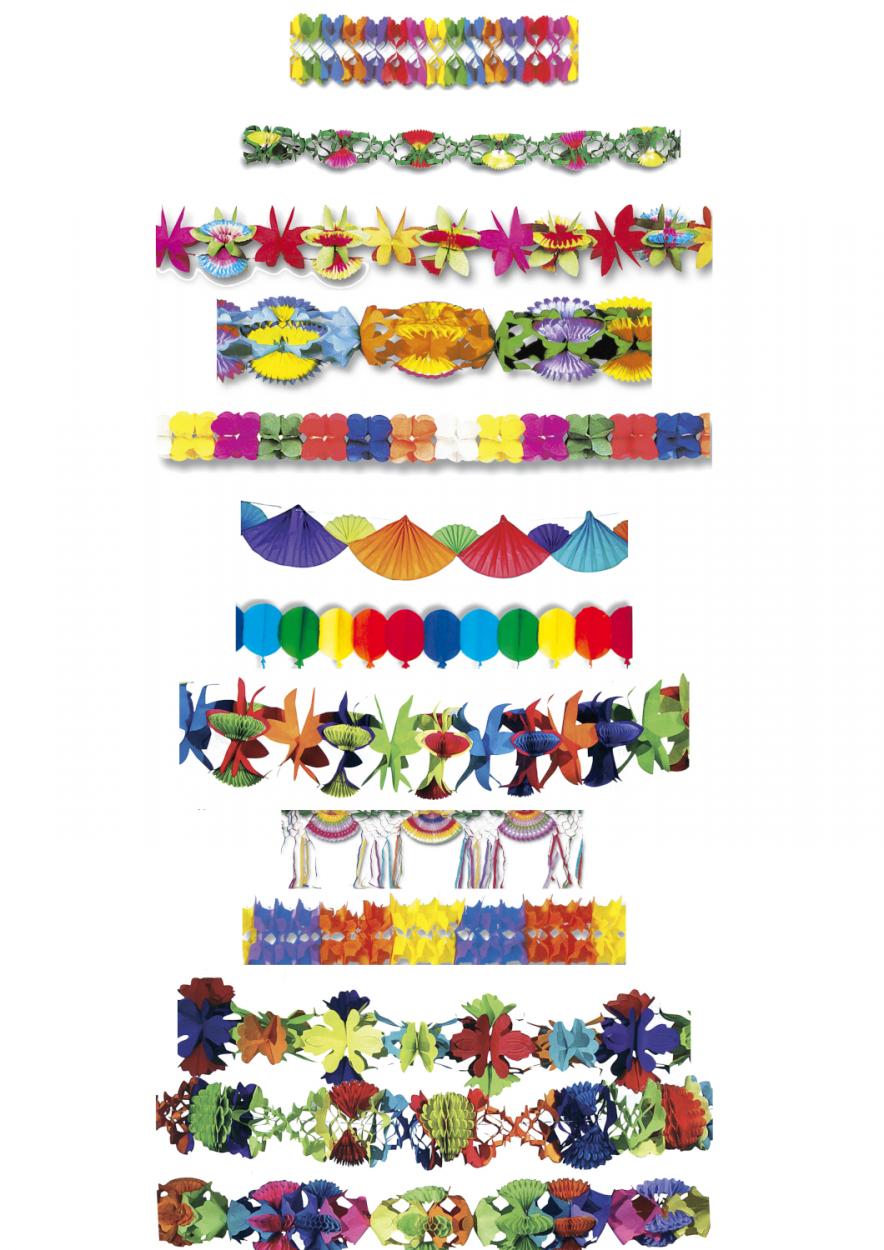 FESTONE (ASSORTITO) 4mt Y1938 40925