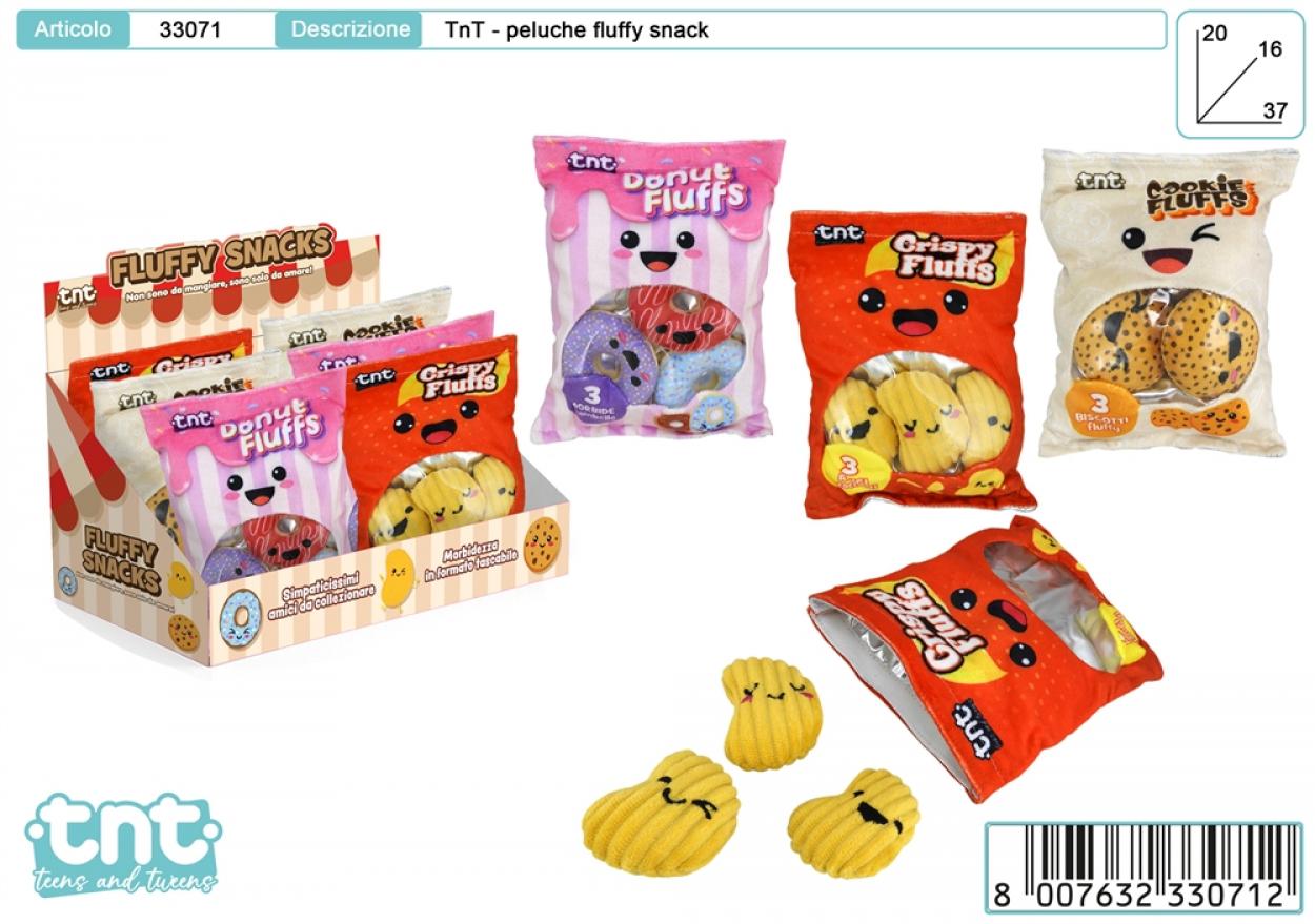 TNT PLUSHIES BAGS 33071 41452