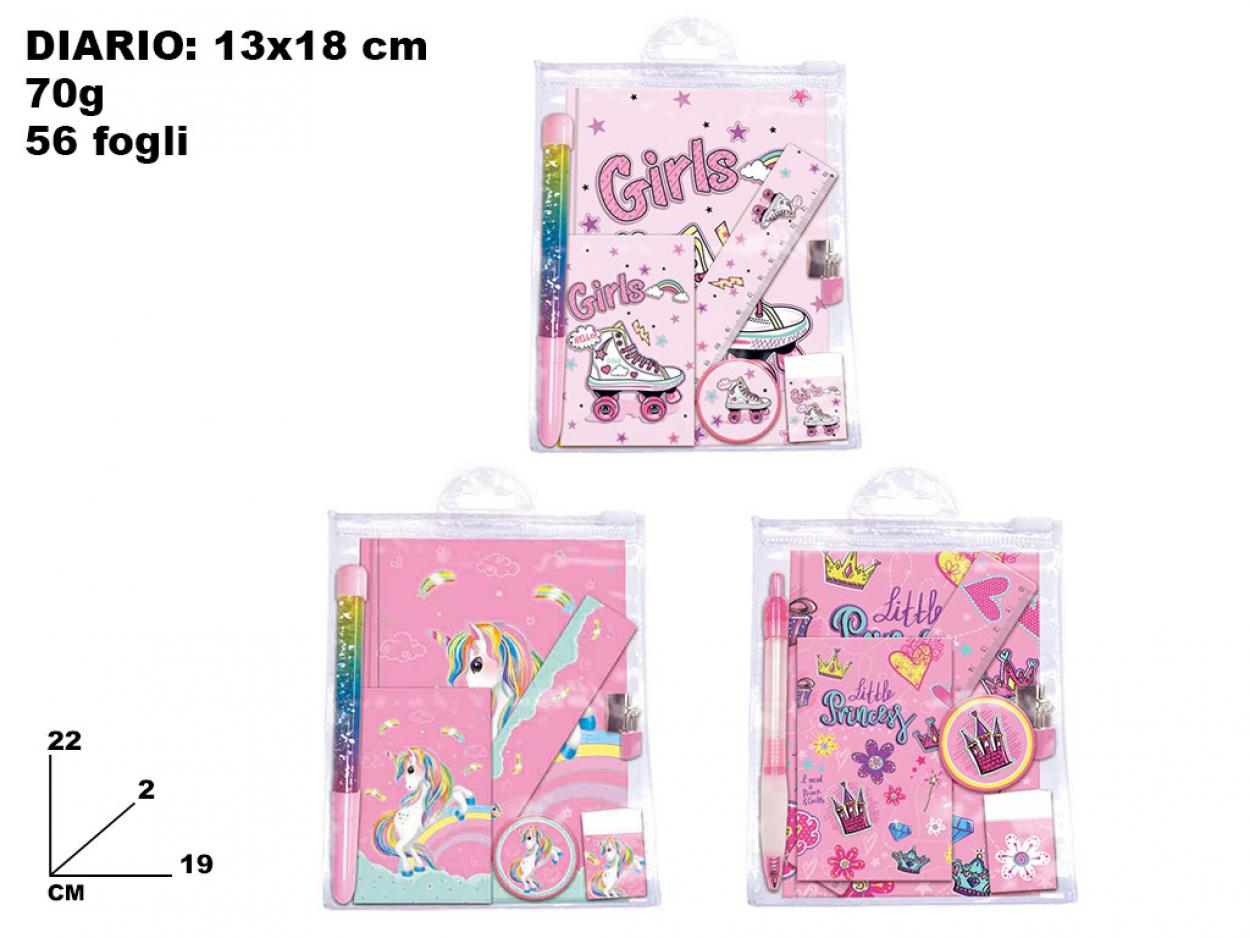 DIARIO CON ACCESSORI 164563 41272