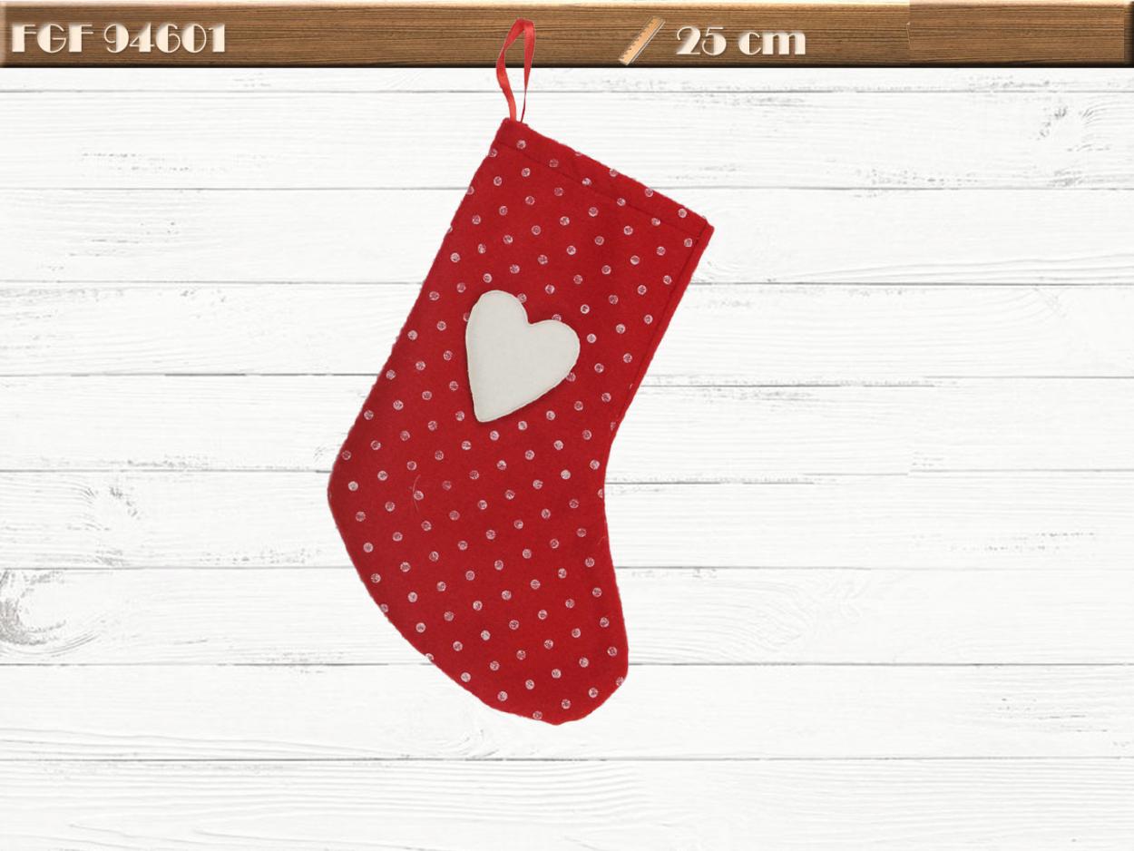 CALZA TESSUTO CON CUORE 094601 52548