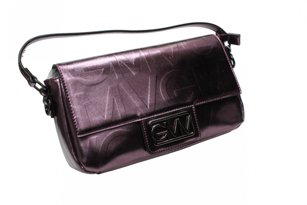 GB0114SR2 BORSA GMV PURPLE 30x17cm 40627