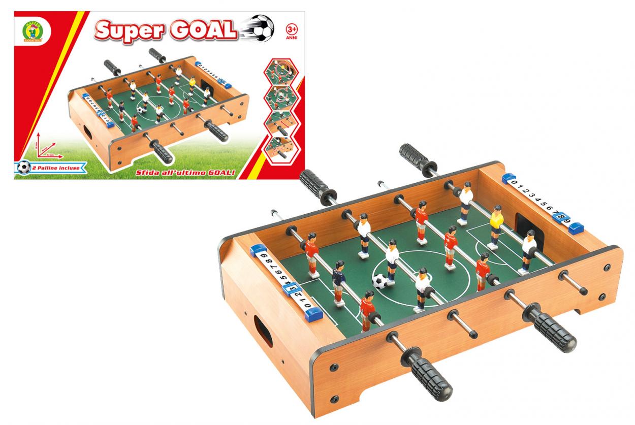 CALCETTO SUPER GOAL 020692 41272