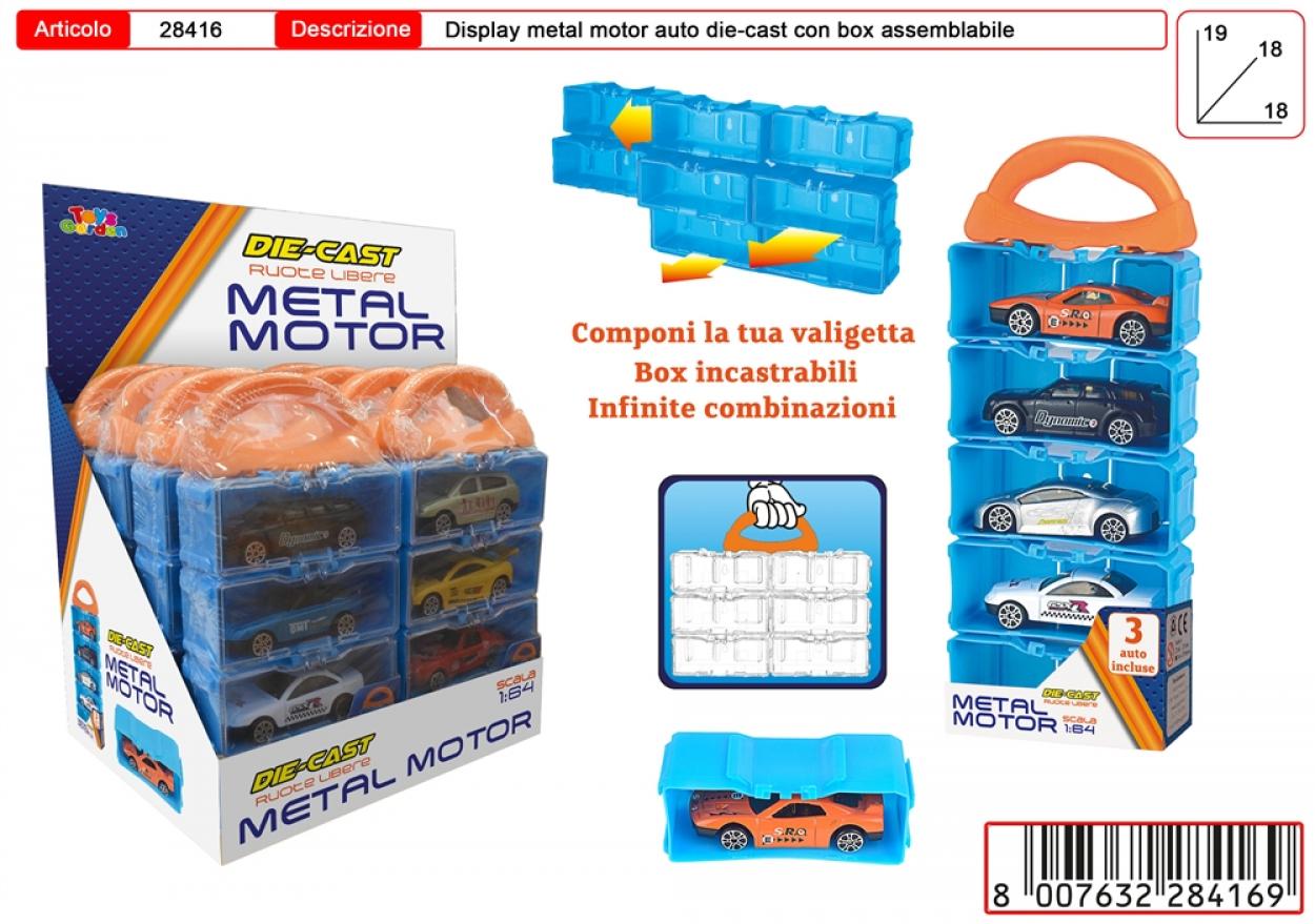 METAL MOTORS CASE 28416 41452