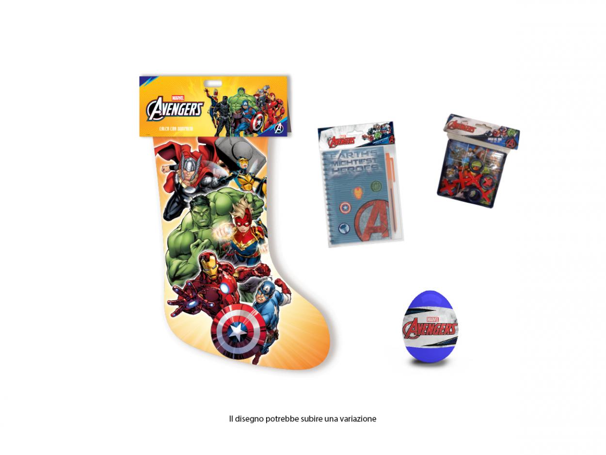 AV1282 CALZA STAMPATA CON SORPRESE 40934