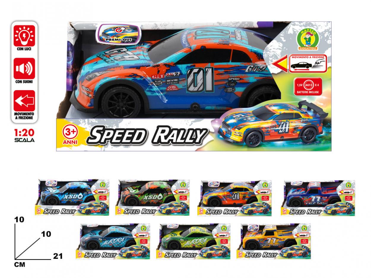 AUTO SPEED RALLY CON SUONI 161340 41272