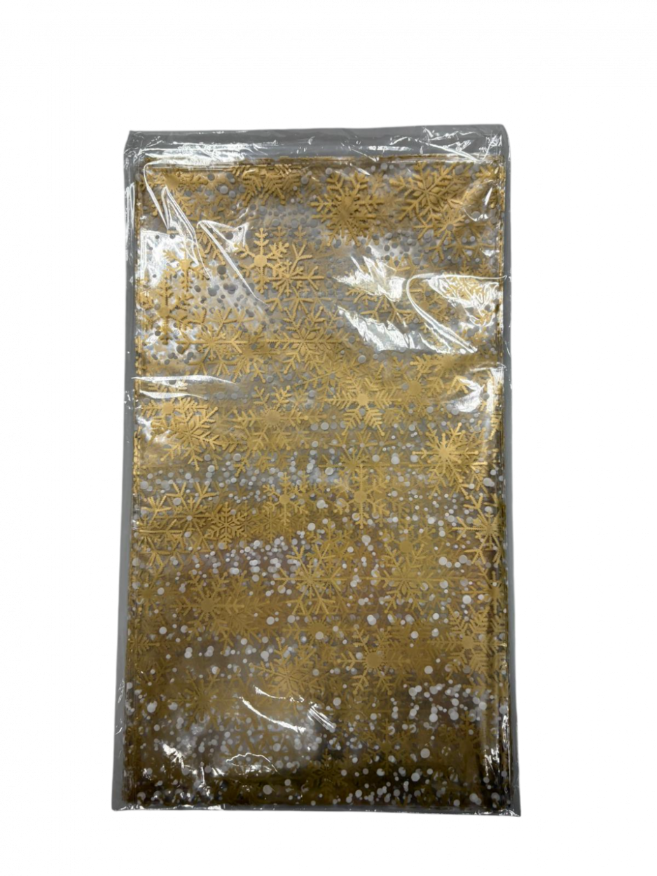 X761019203500 BUSTE DOLCENEVE ORO 20x35cm STAMPA SU TRASP. 50pz 41234