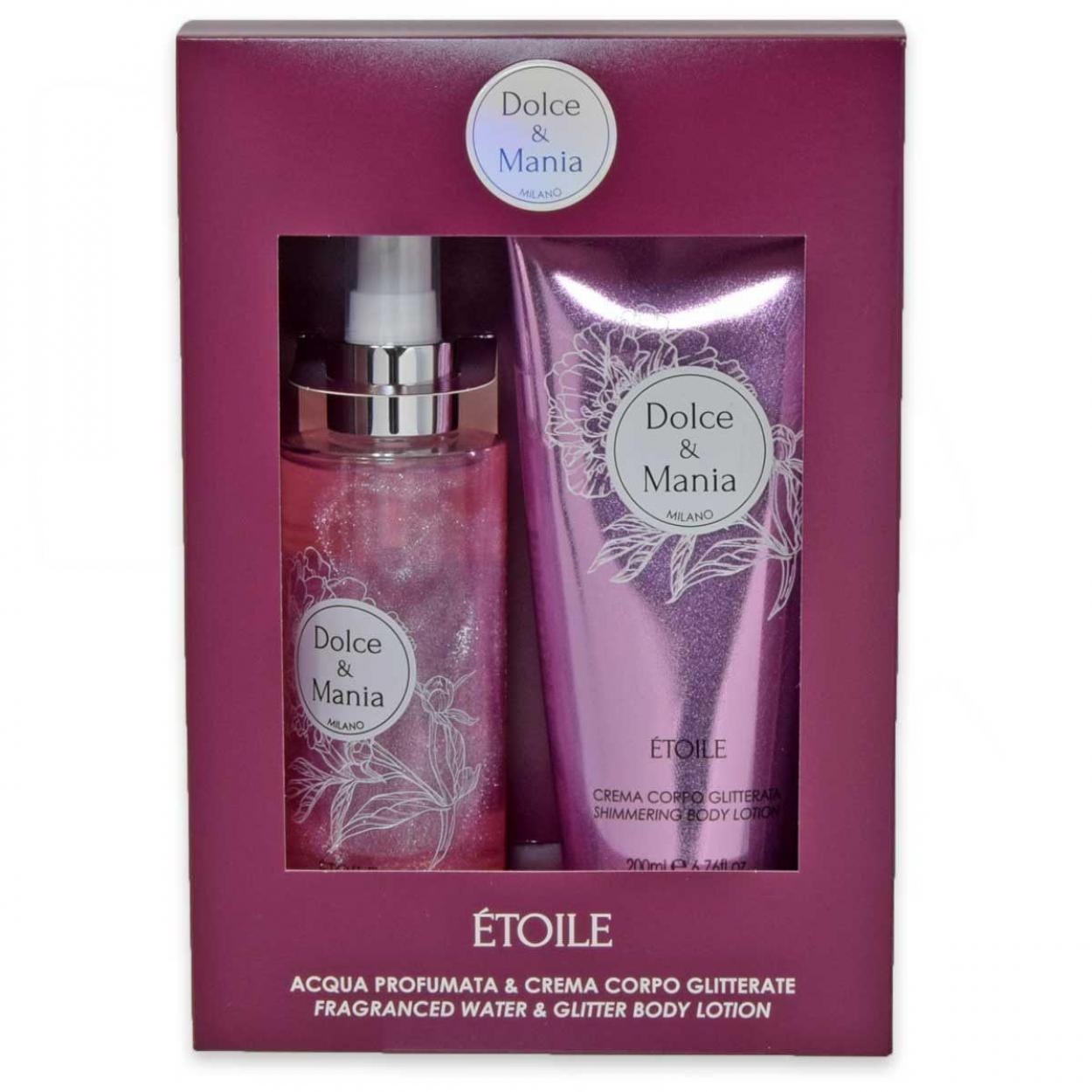 DOLCE & MANIA ETOILE GIFT SET ACQ. PROF. 200ml + BODY LOTION 200ml 864942 41457