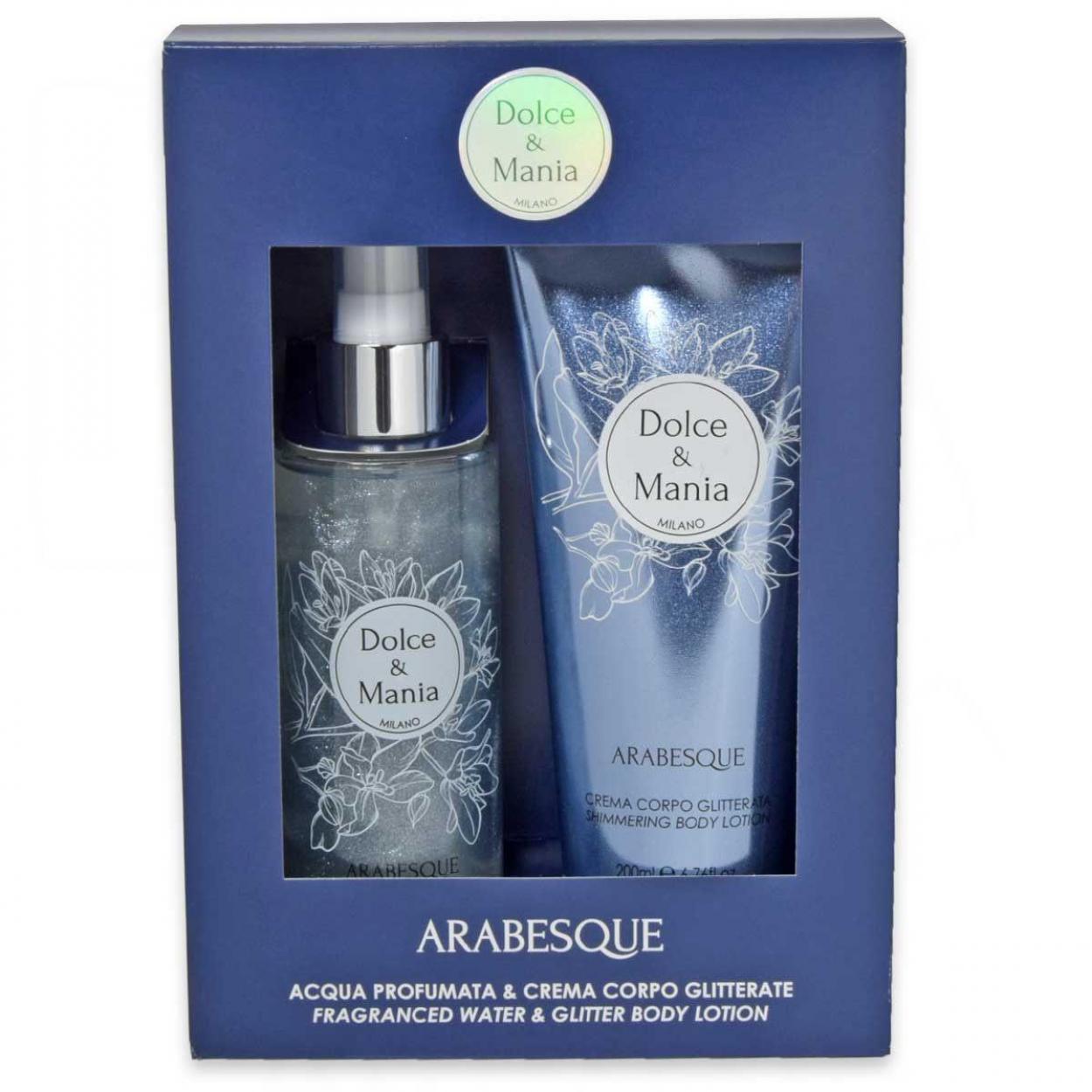 DOLCE & MANIA ARABESQUE GIFT SET ACQ. PROF. 200ml + BODY LOTION 200ml 864935 41457