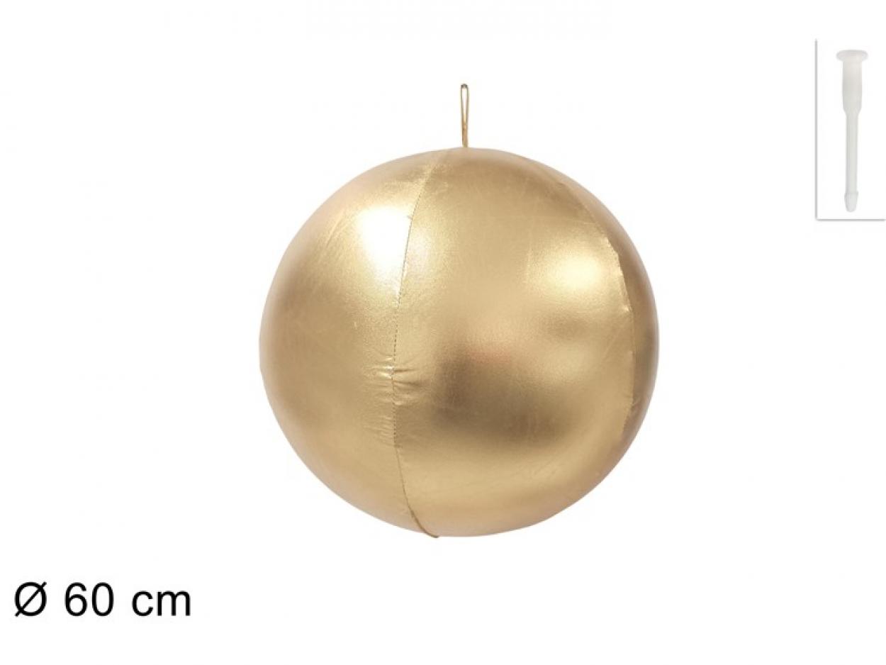 PALLA GONFIABILE ORO DIAM 60cm 337067 40649