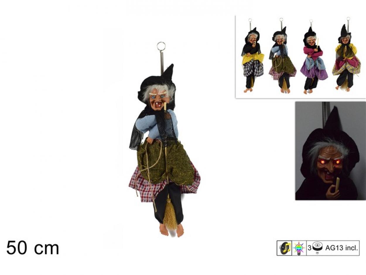 BEFANA GR MOLLA CON LUCI 535260 40649