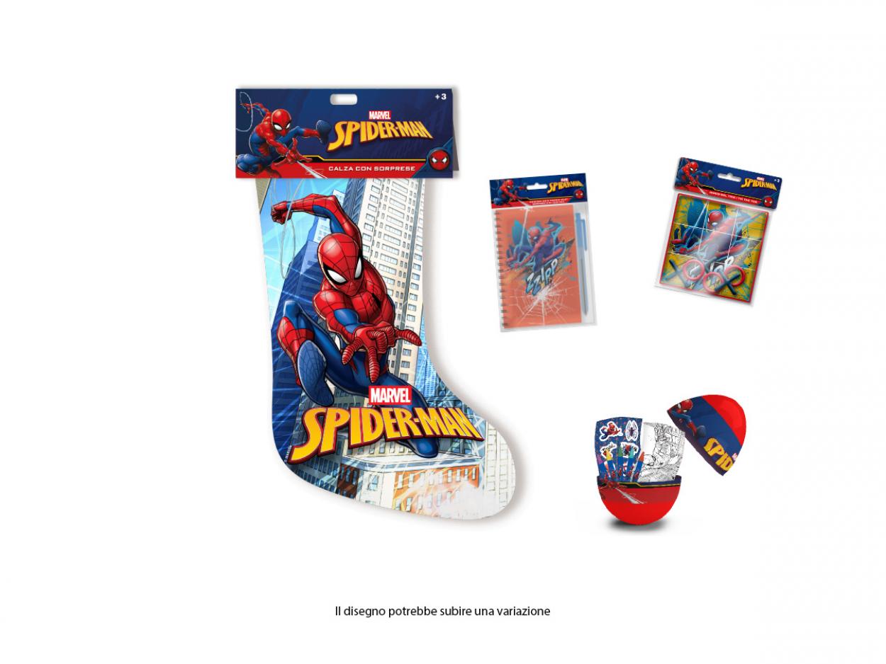 SP1282 CALZA STAMPATA CON SORPRESE 40934
