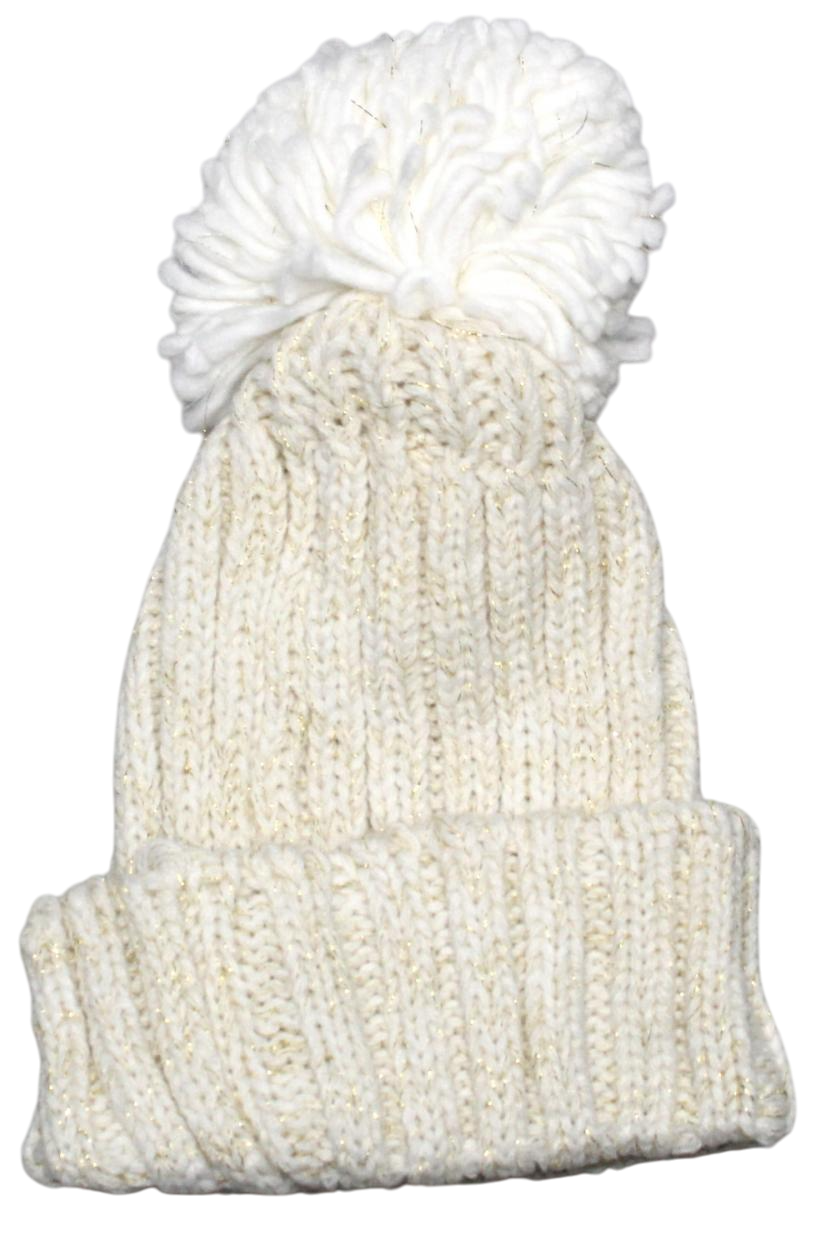 CAPPELLO 4520307 UNITO PONPON LUREX 351 PANNA