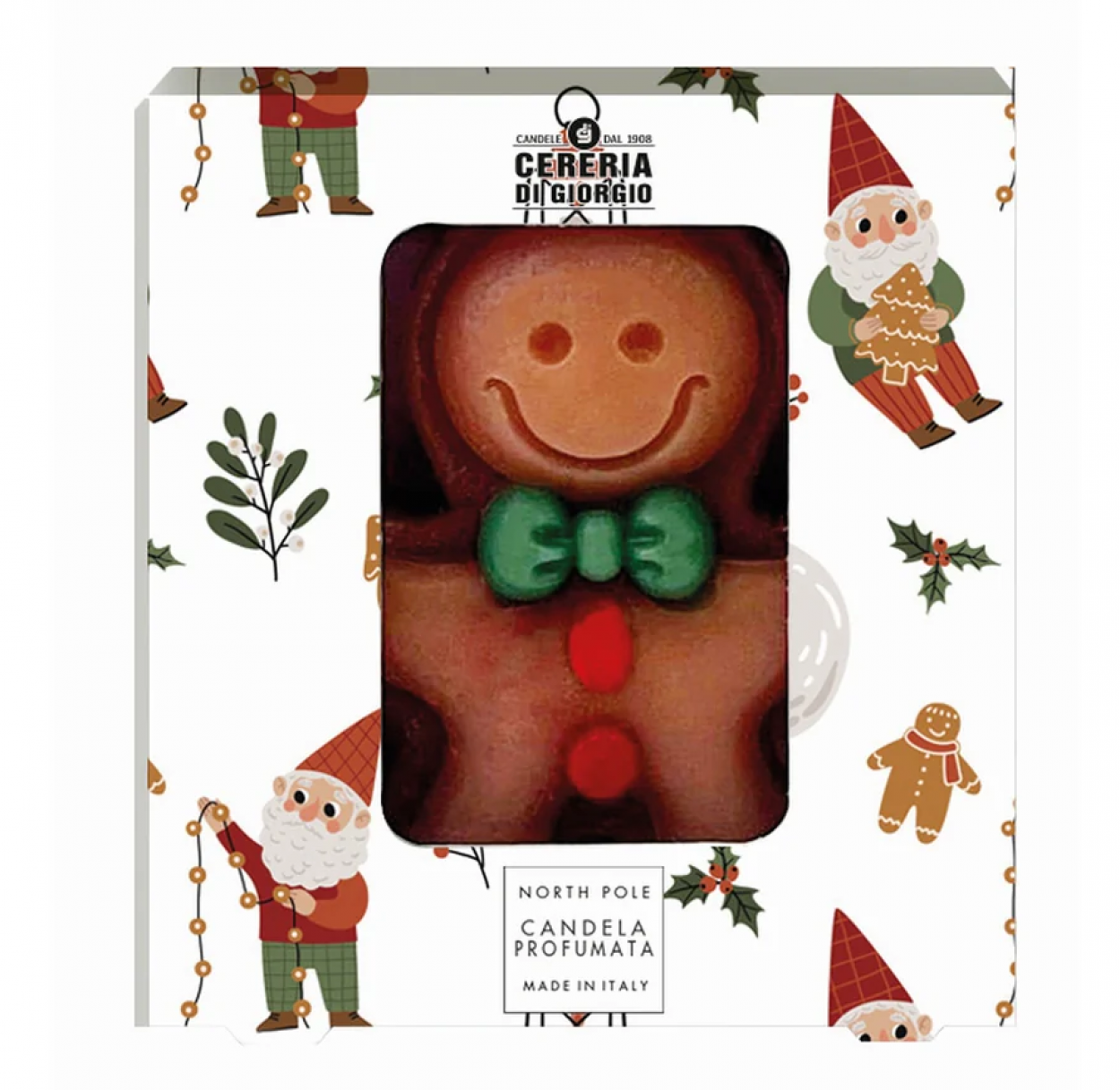 OMINO PAD DI ZENZERO PROFUMATO COLOR BISCOTTO PS16160 53921