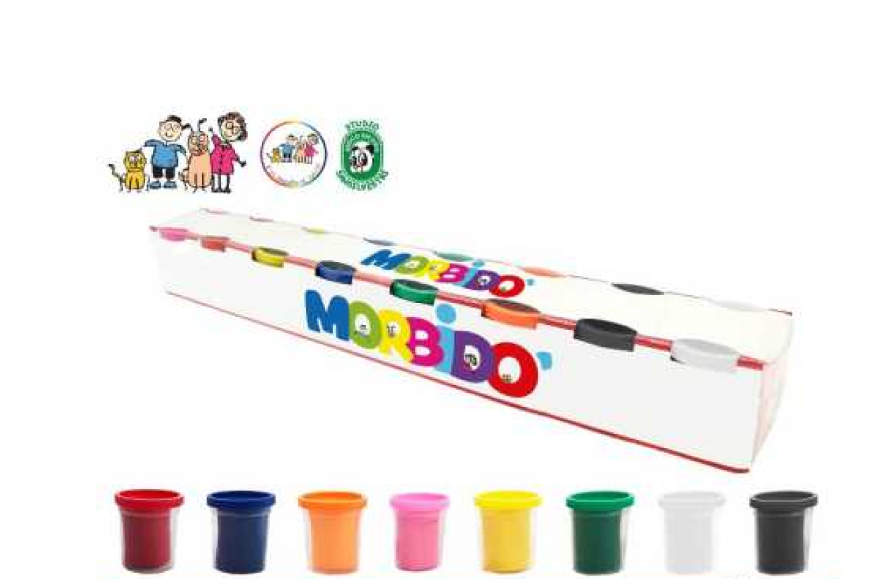 PLASTILINA BARATT 8pz 70gr 47x5x5cm 078534 40971