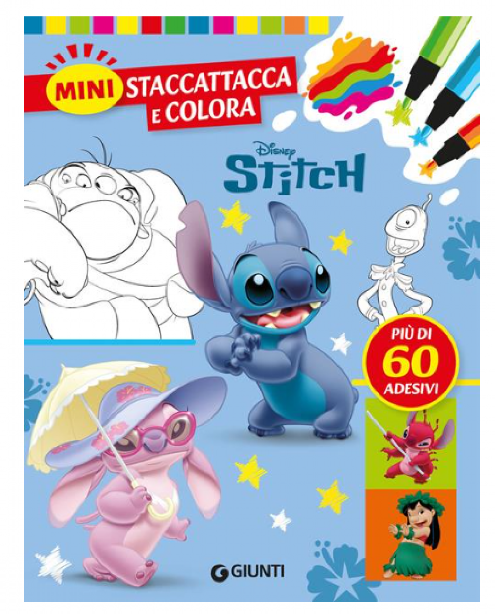 W1045A STITCH MINI STACCATTACCA&COLORA 41104