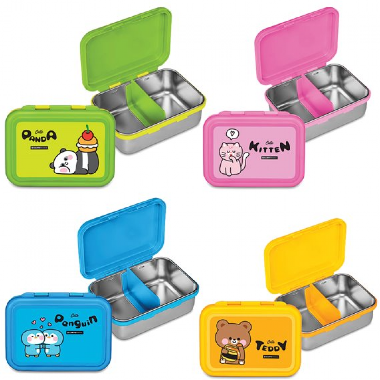 90D302555 PORTAMERENDA CARTOMANIA CHILL & REFILL 41434