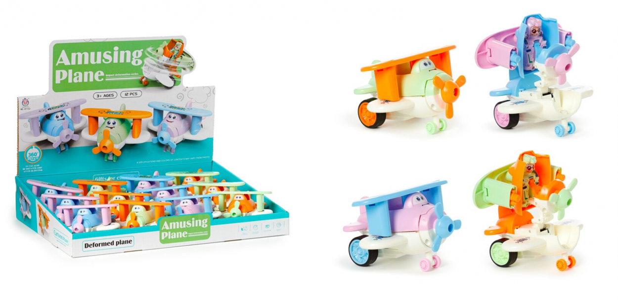 TY871 AEREO GIOCATTOLO AD INERZIA 41273