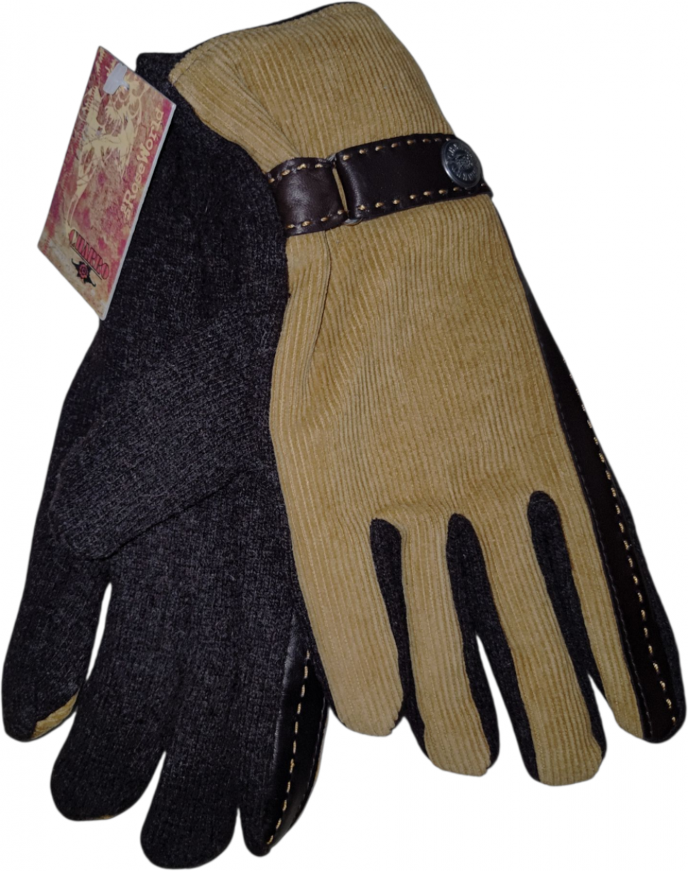 GUANTI CA/9289/CHARRO/VELL/NAPPA/66