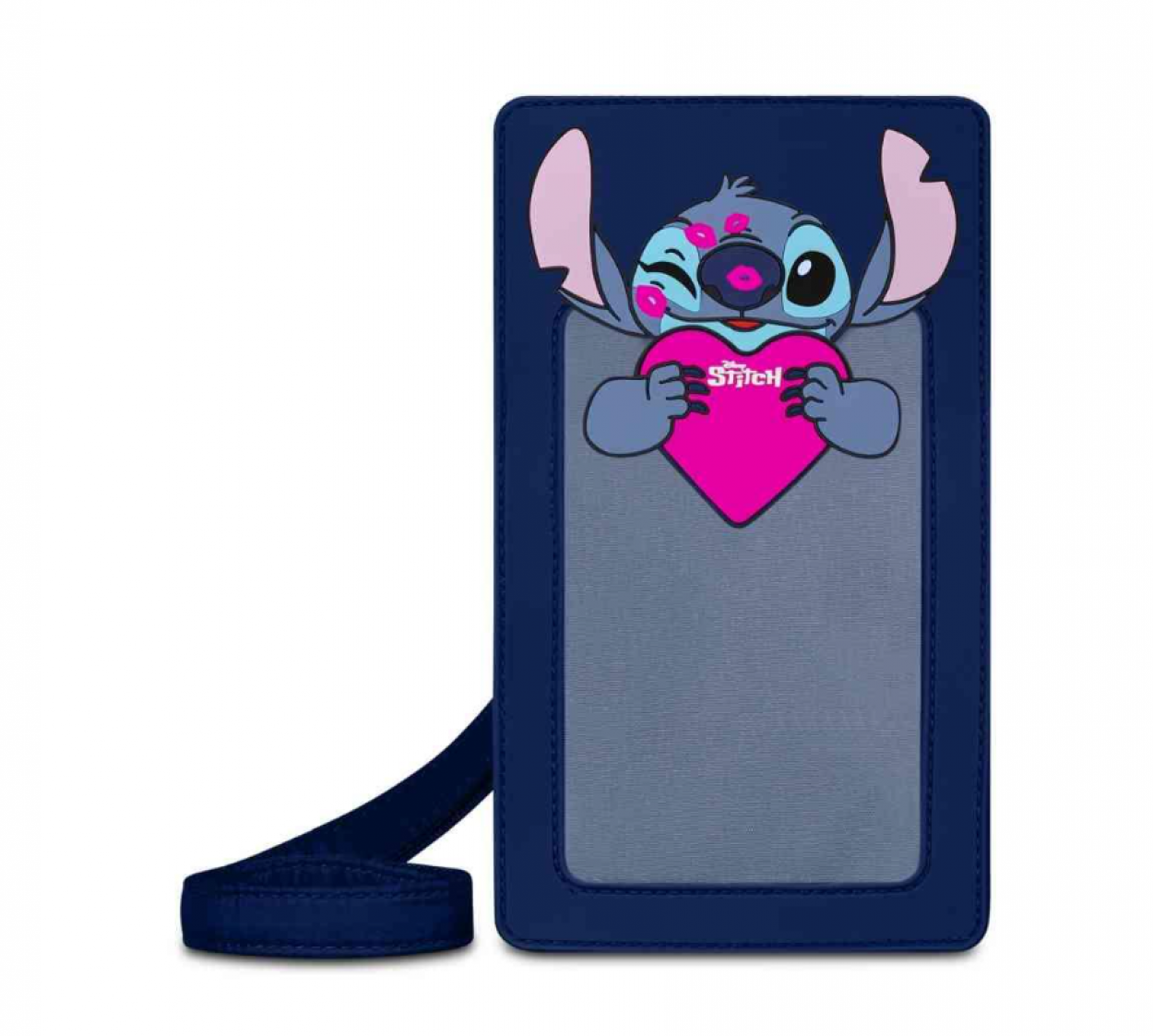 30H302514-504 PHONE HOLDER LILO & STITCH ALL IS BRIGHT 9x11cm 41434