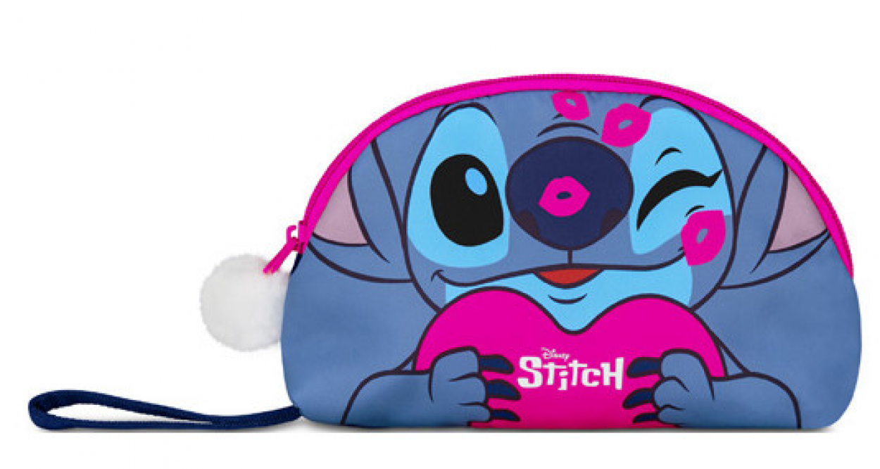 30H302511-504 MINI TROUSSE LILO & STITCH ALL IS BRIGHT 21x15x6,5cm 41434