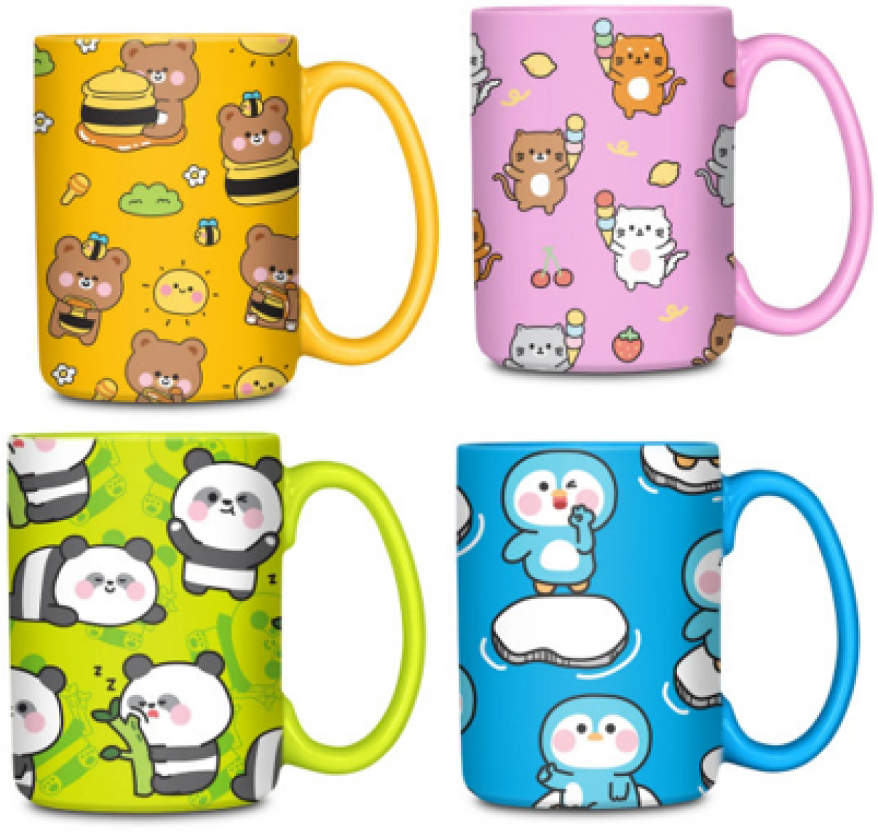 90D302554 TAZZA CERAMICA CARTOMANIA CHILL & REFILL 41434