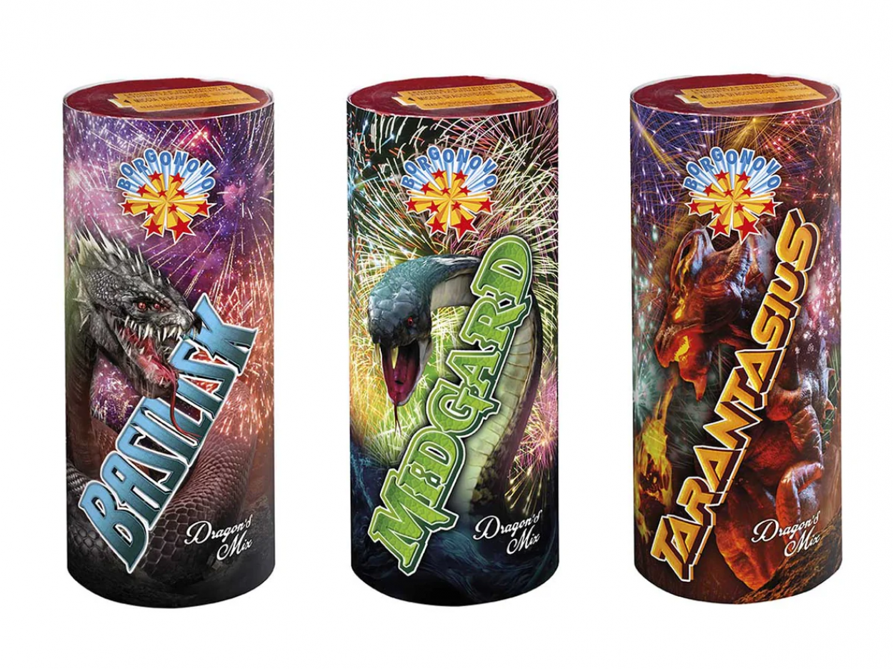 DRAGON'S MIX 0281M 57254