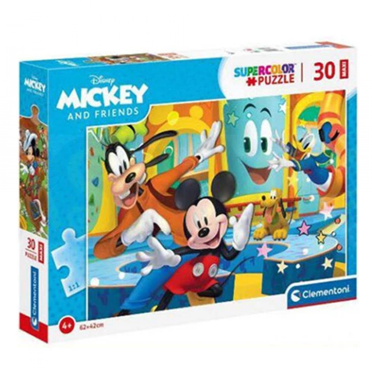 MAX PUZZ. 30pz 40X27X4 MICKEY 804702 40971