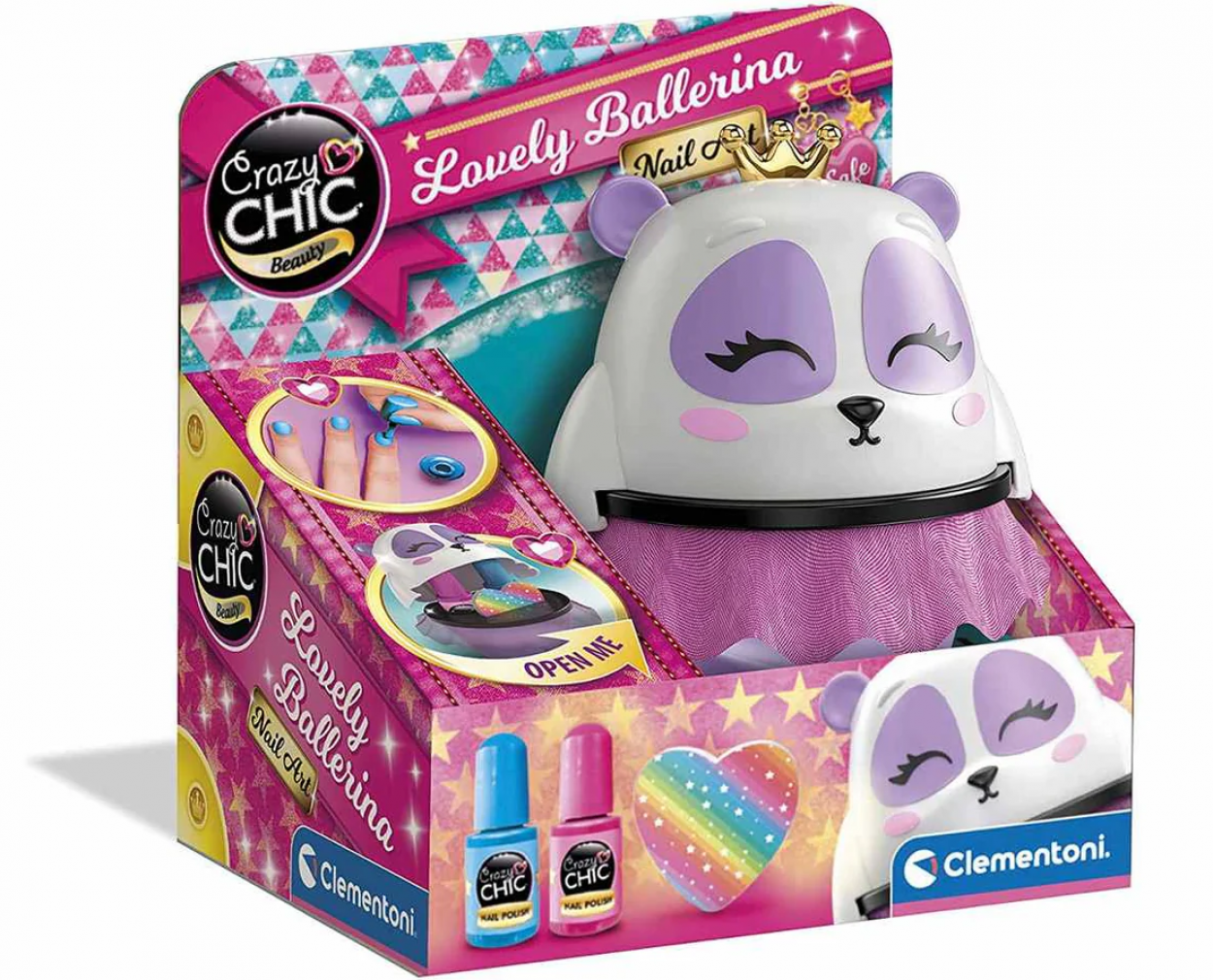 TROUSSE LOVE BALLERI. NAIL 14X14X10 186945 40971