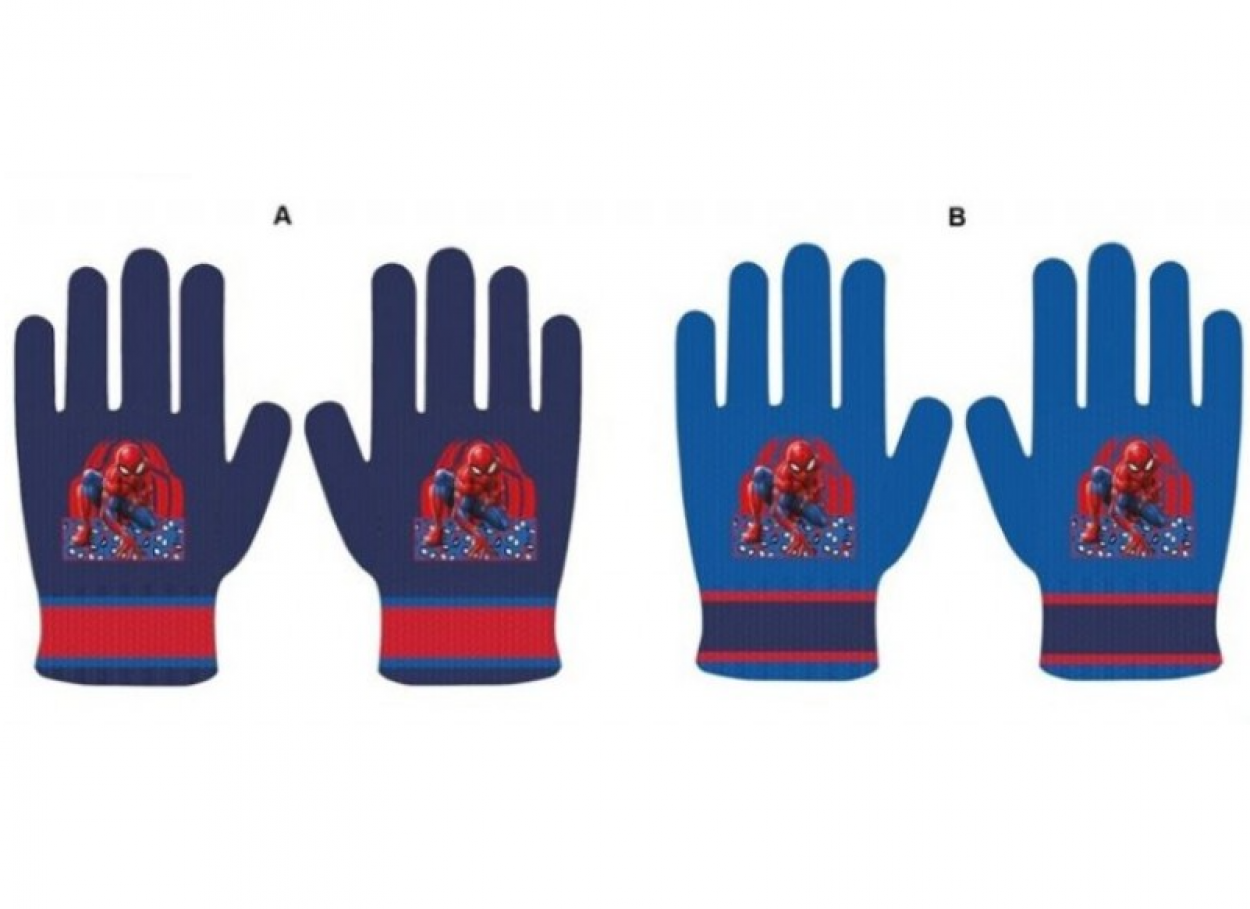 SPI36-1848 SPIDERMAN GLOVE 55354