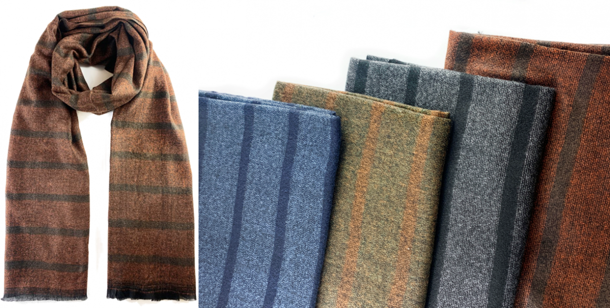 AC1272 SCIARPA UOMO POLO PLAY CON BUSTA OMAGGIO 90x180cm 41414