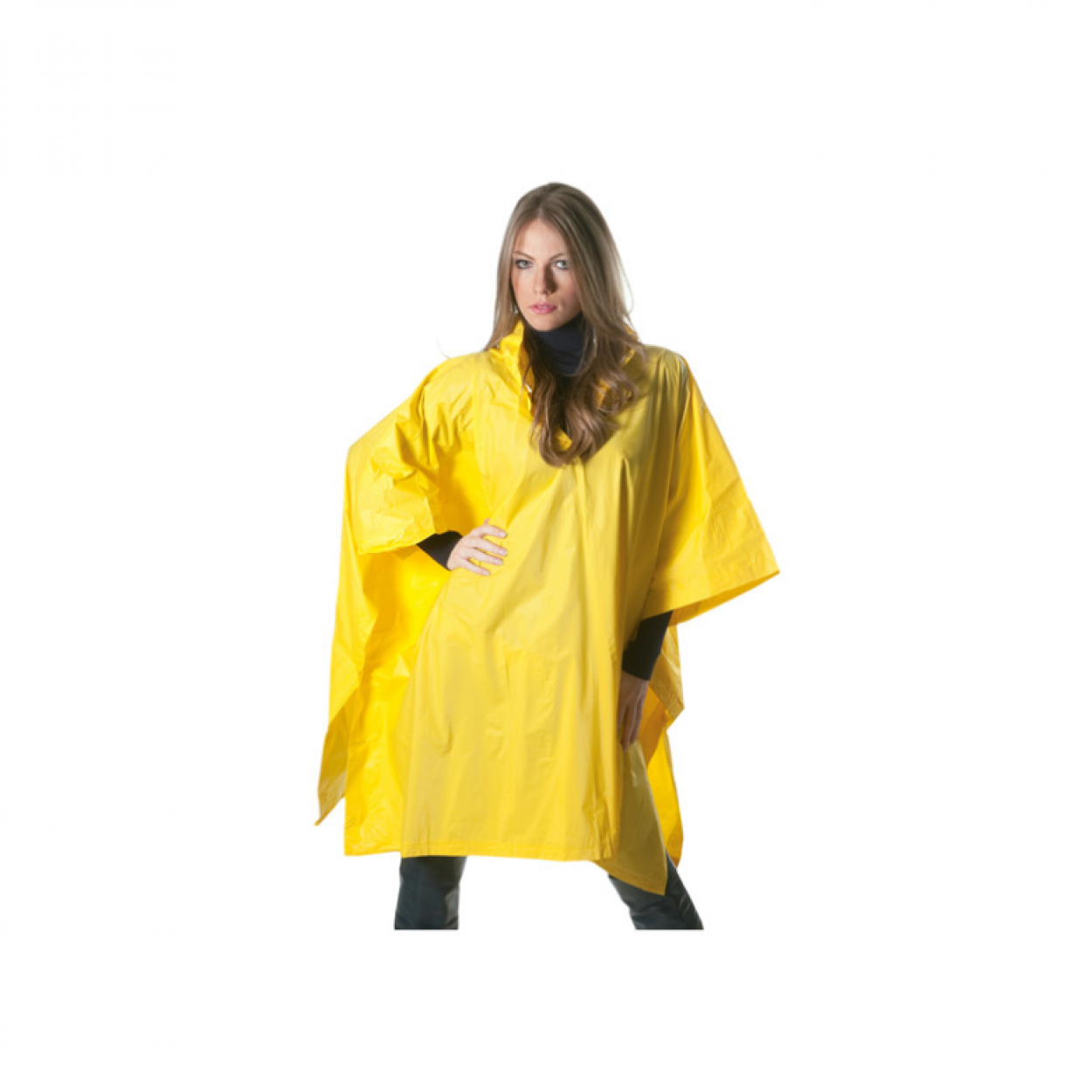 PL260GIXL PONCHO PVC 260gr GIALLO XL 40537