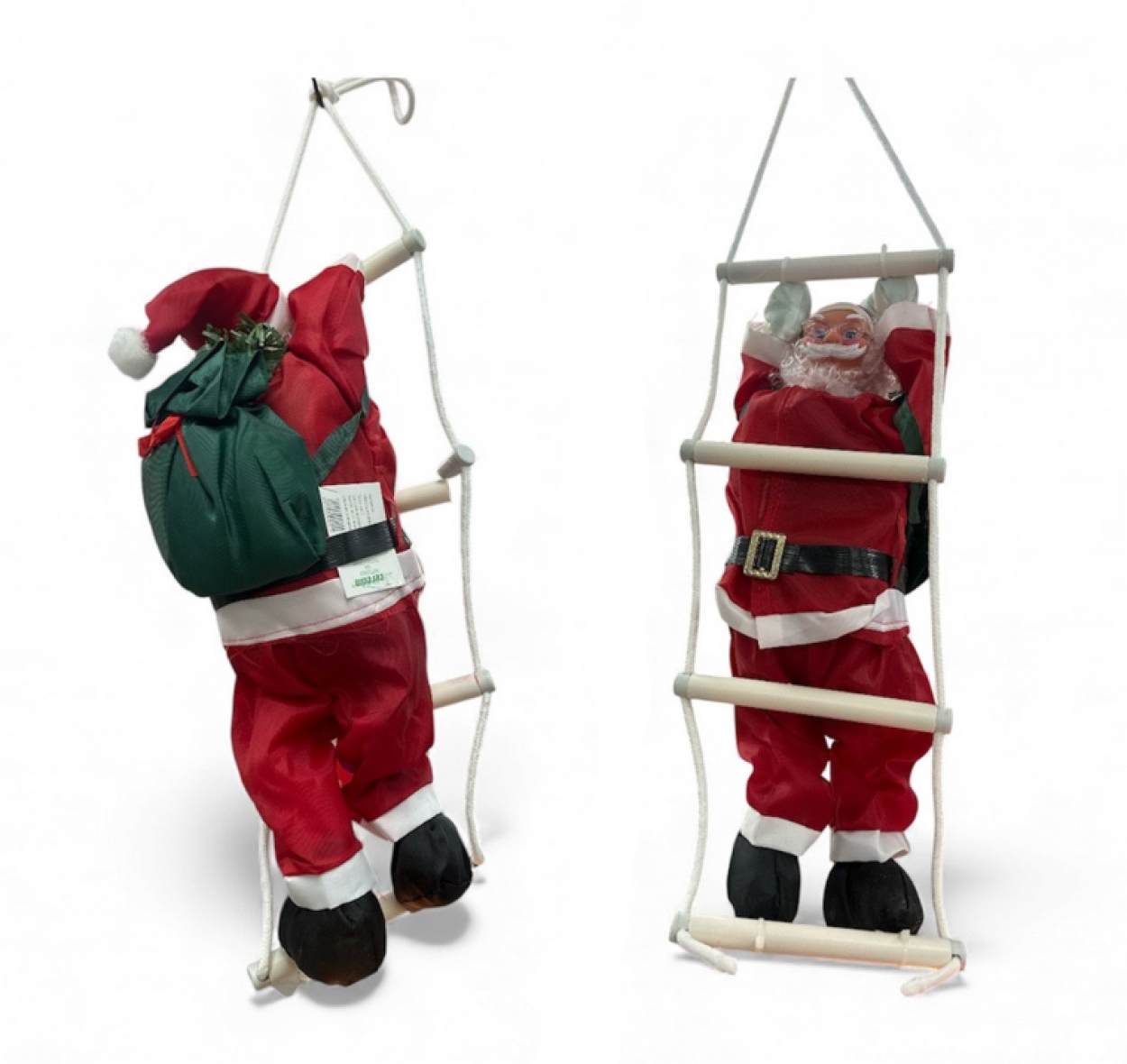 BABBO NATALE ARRAMPICANTE N90045B 644