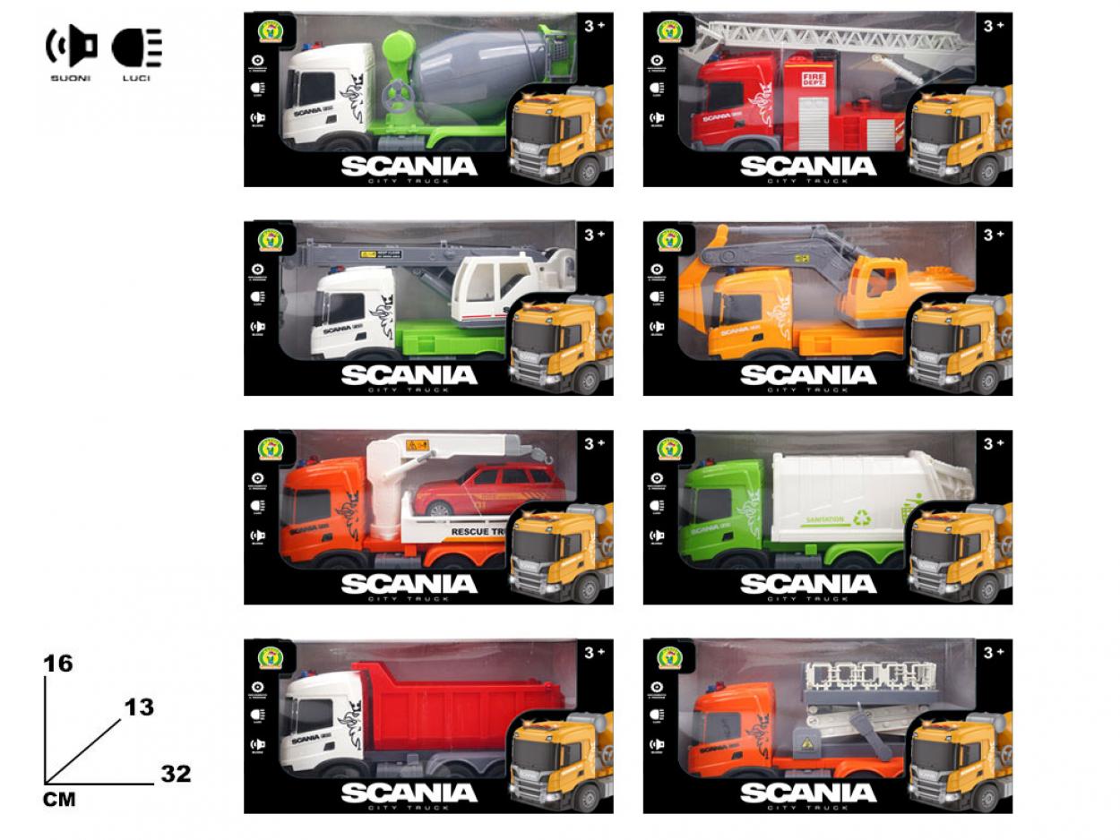 CAMION SCANIA 32cm CON SUONI 169865 41272