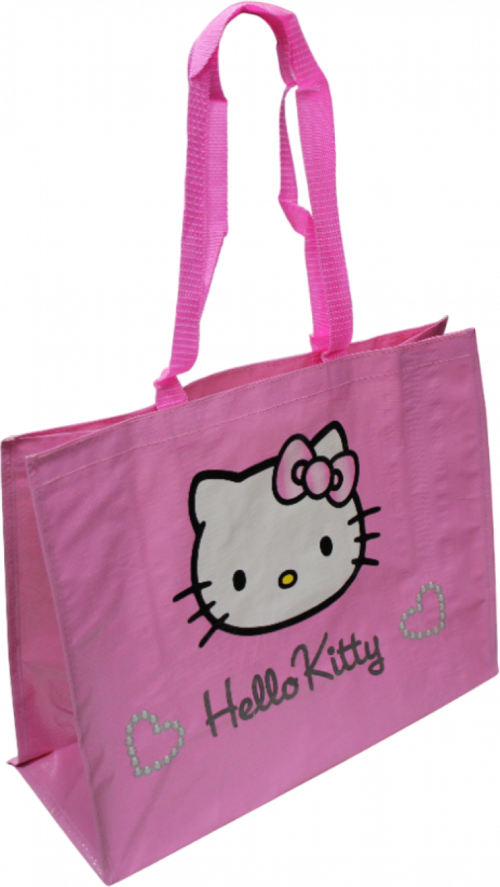 SHOPPING BAG HELLO KITTY GM 40447401 951 33x42cm
