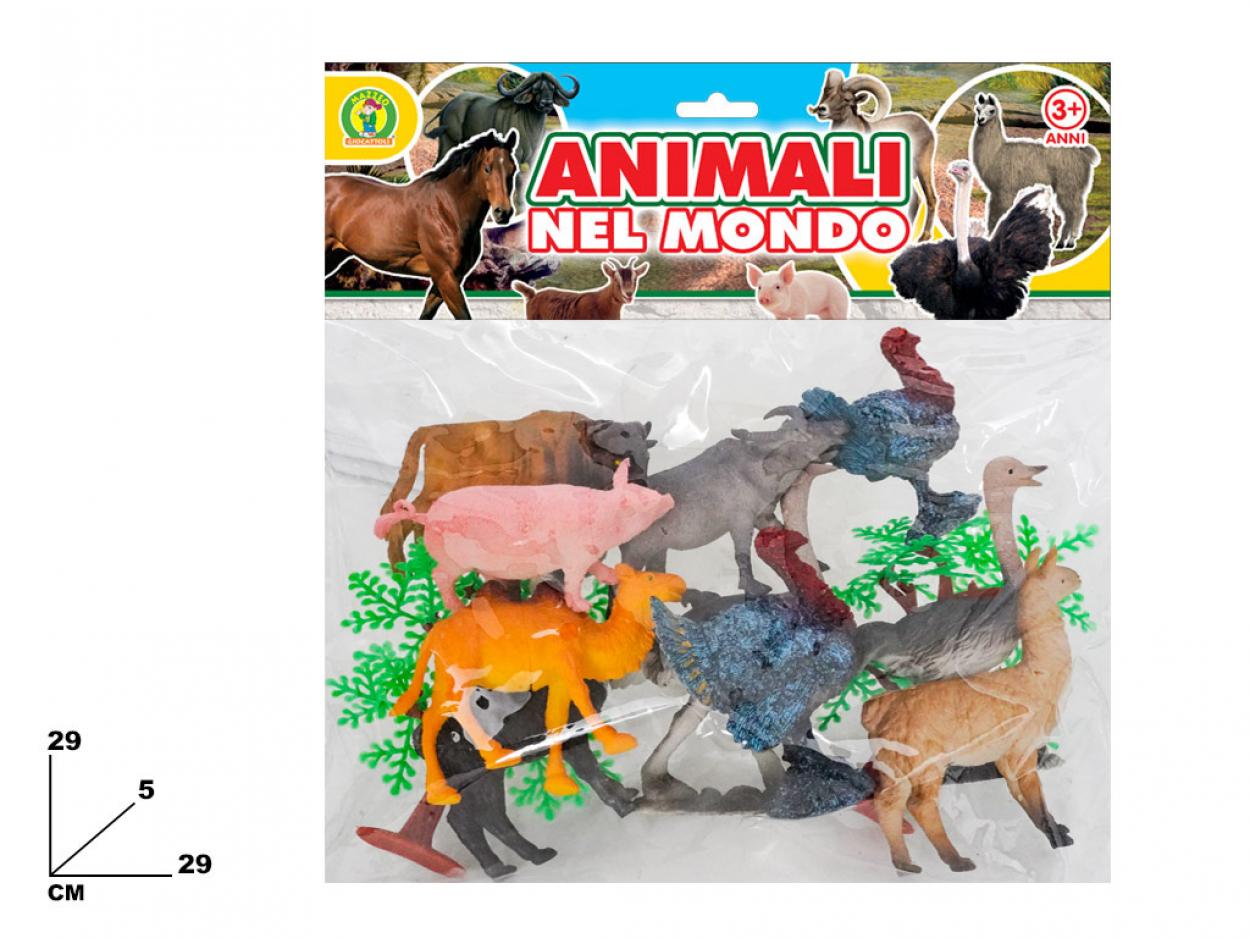 BT ANIMALI DEL MONDO 142585 41272