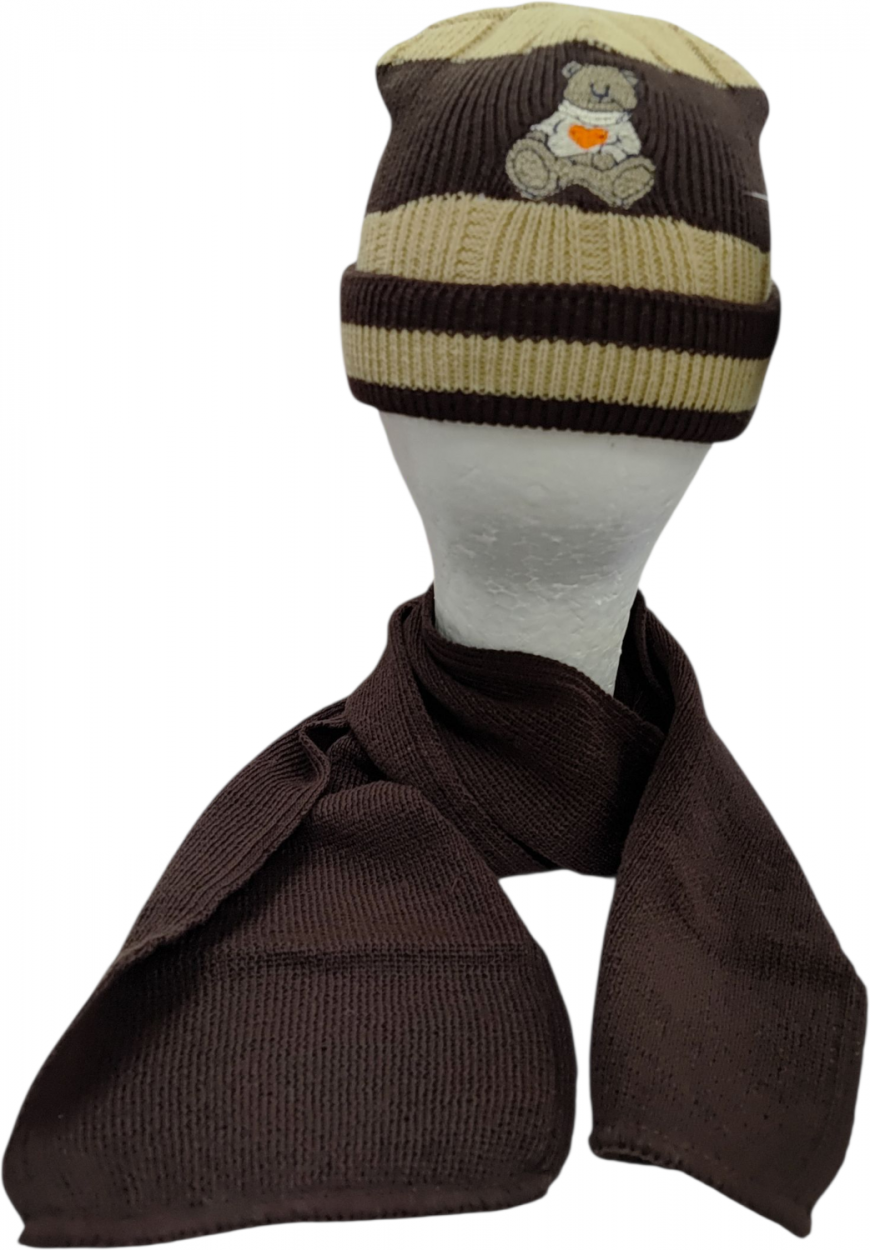 SET 2PZ SCIARPA + CAPPELLO ART 22410 BABY