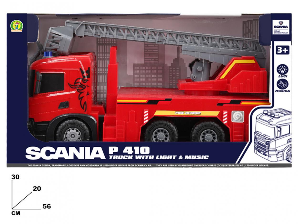 CAMION POMPIERI SCANIA 56cm 169841 41272