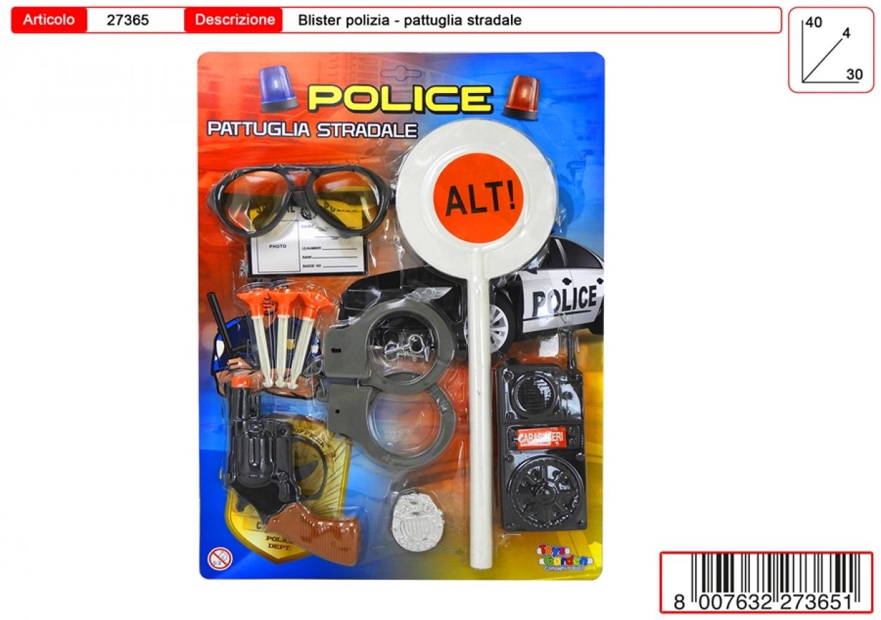 PALETTA CON PISTOLA DARDI 27365 41452