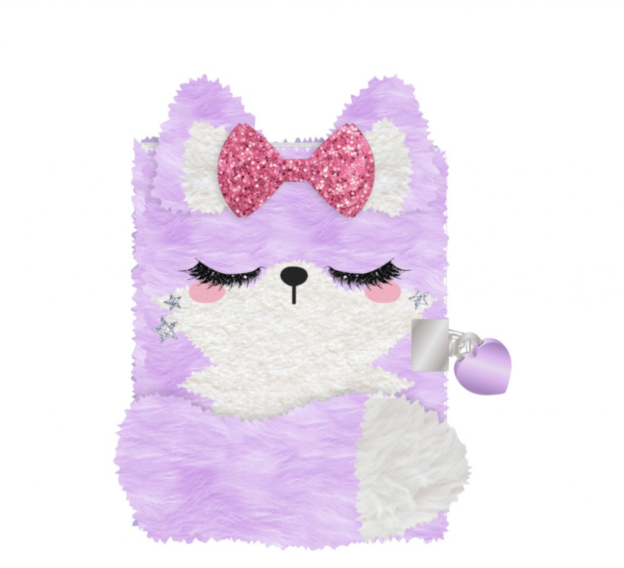 K10343MC-33399 DIARIO SEGRETO CON PENNA GATTO TRI-COASTAL DREAMPOP 41434