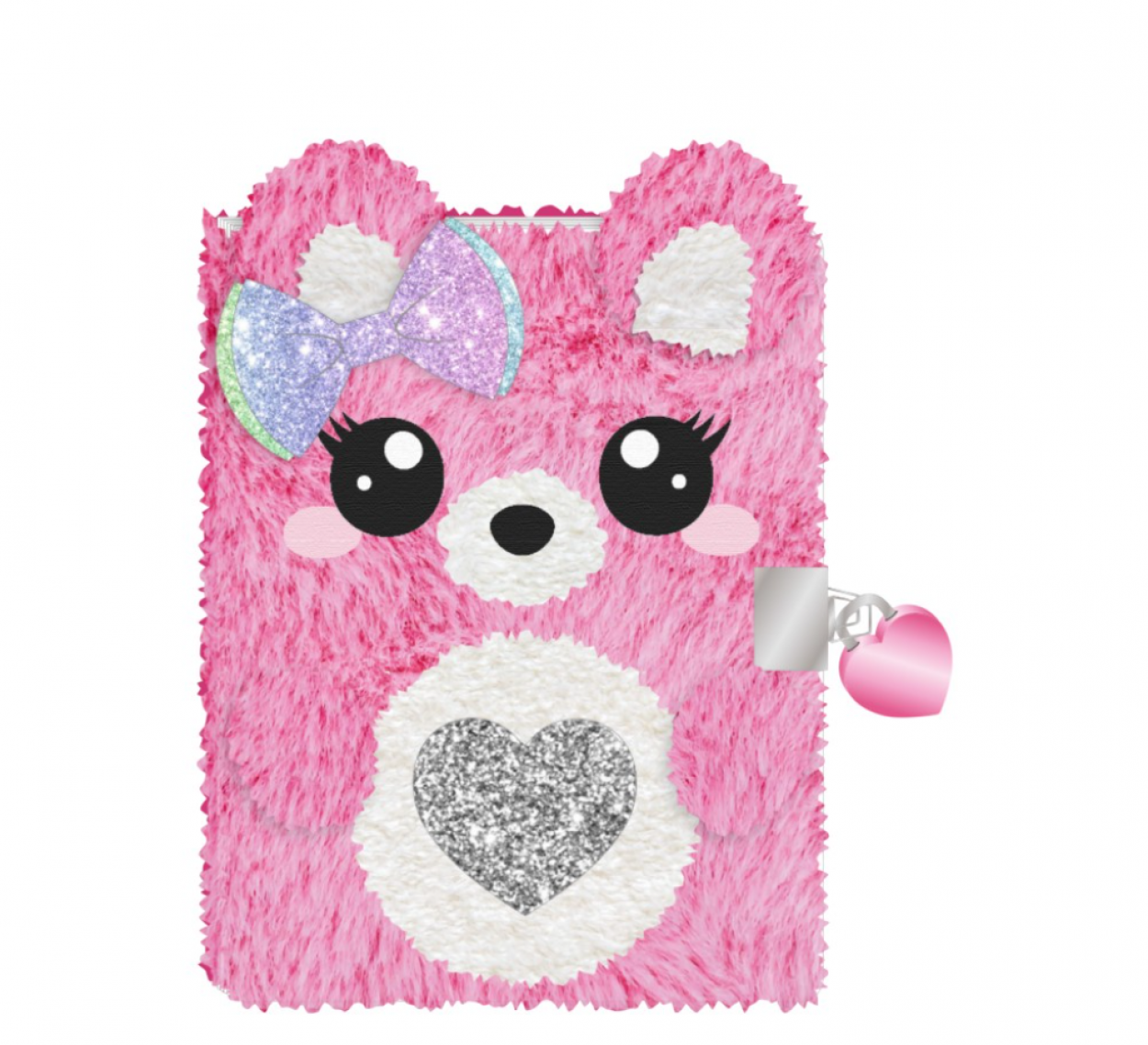 K10343MF-33398 DIARIO SEGRETO CON PENNA ORSETTO TRI-COASTAL DREAMPOP 41434