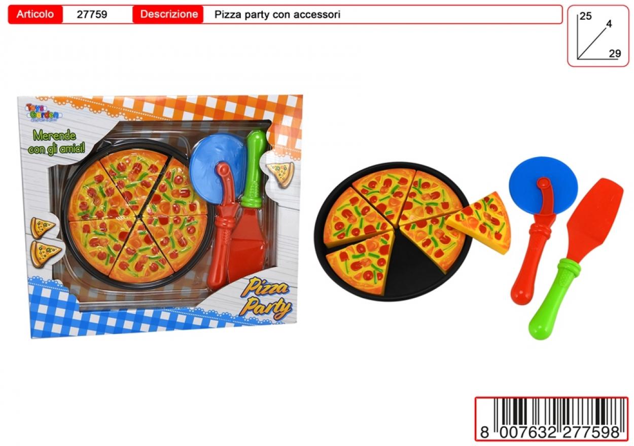 SET PIZZA IN SCATOLA 27759 41452