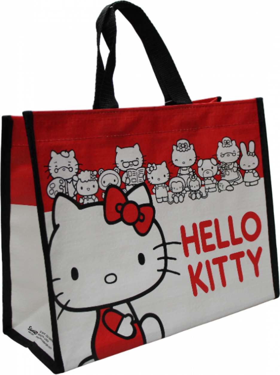 BORSA SHOP S FAM. HELLO KITTY 20159 1016 13,5x30cm