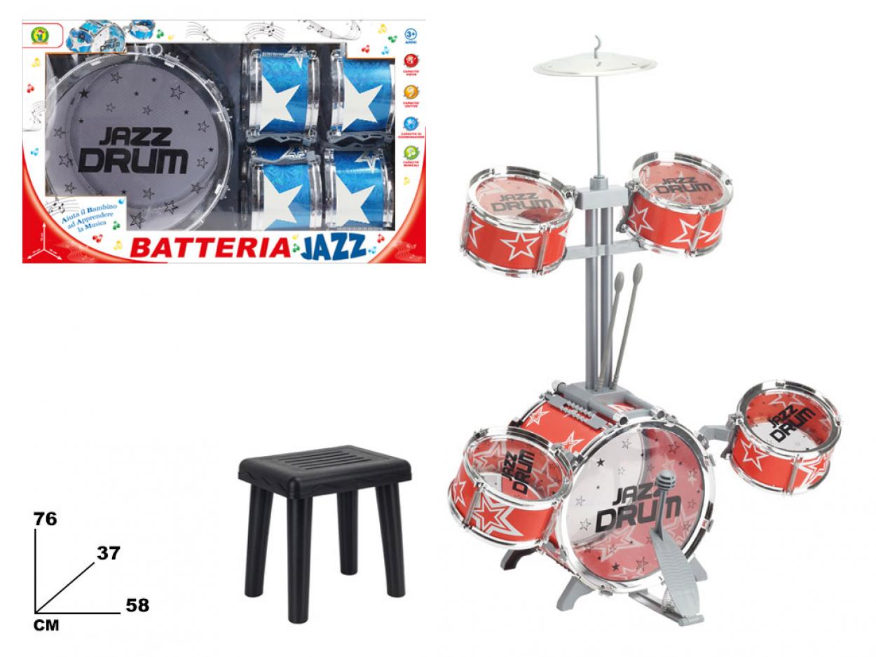BATTERIA JAZZ 169247 41272