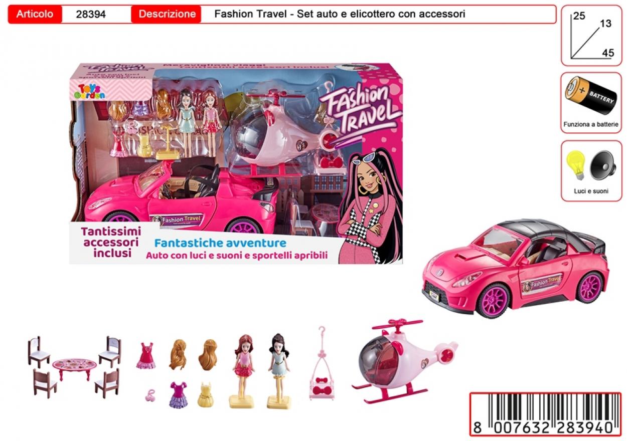 FASHION ADVENTURE AUTO ELICOTTERO 28394 41452