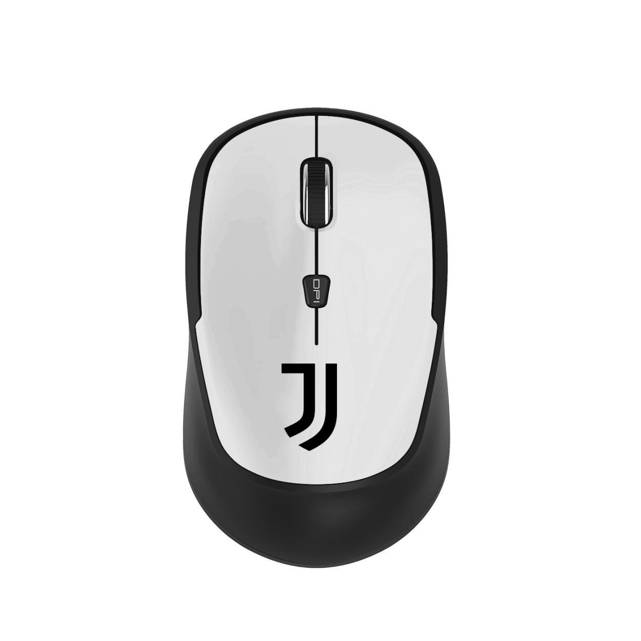 TM-XJ35-JUVWH TECHMADE MOUSE SENZA FILO UFFICIALE JUVENTUS BIANCO 41464