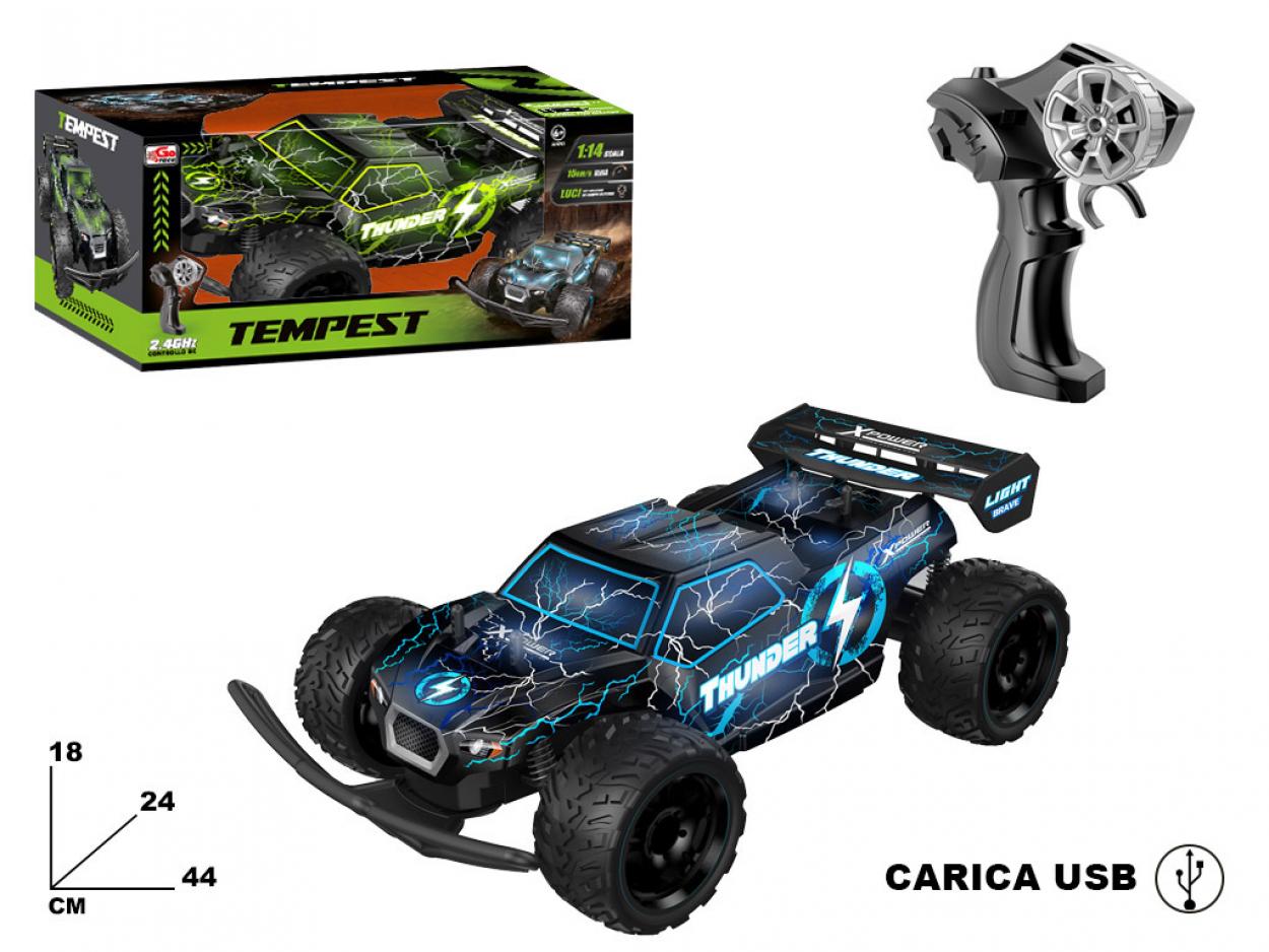 RC CAR TEMPEST 1-14 CON CARICA USB 166598 41272