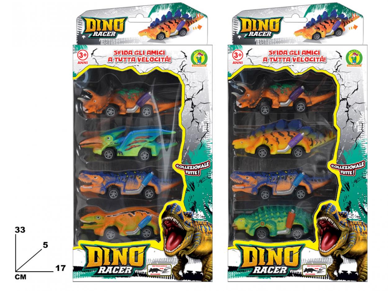 DINO RACER 4pz 143230 41272