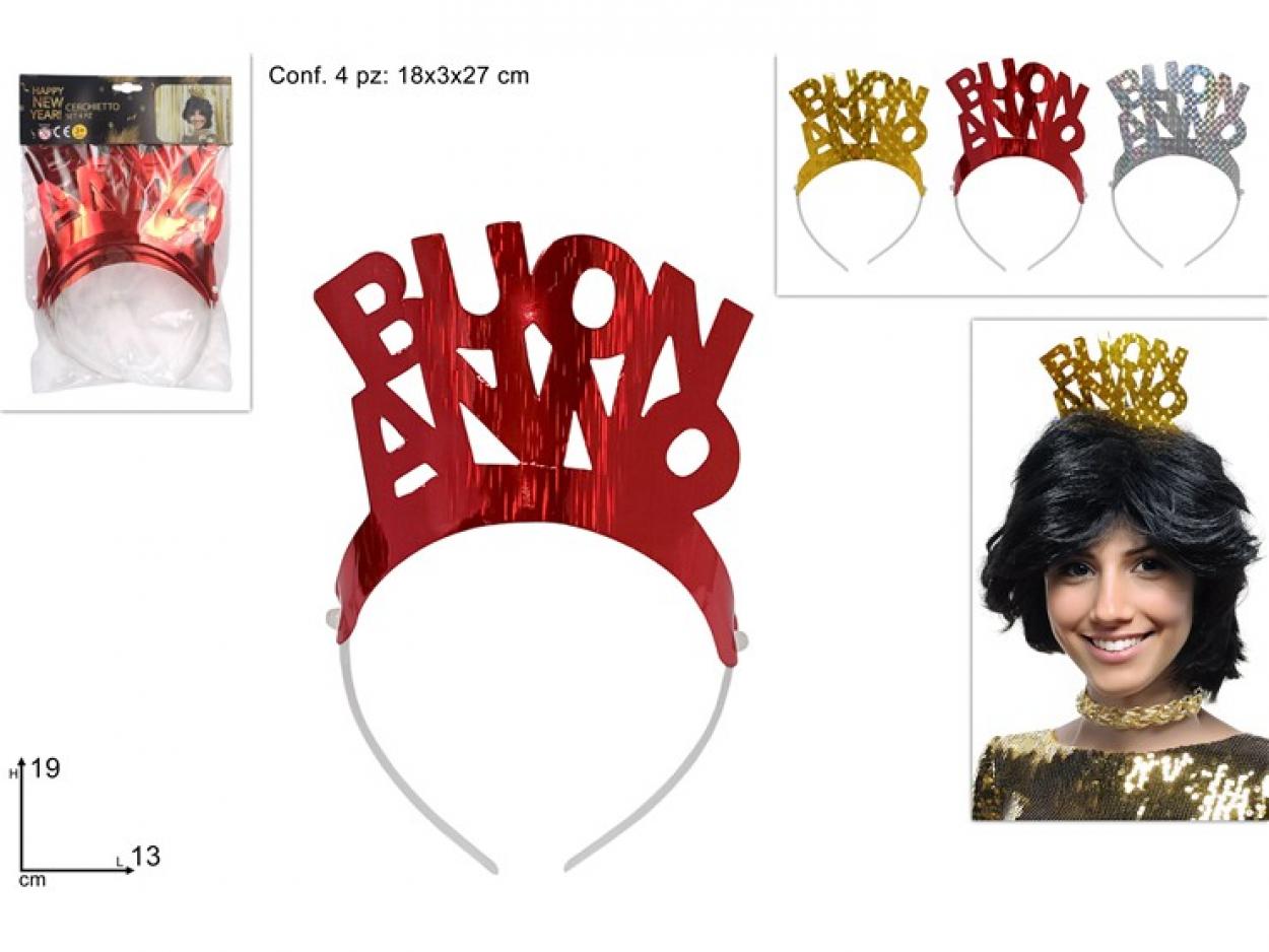 CERCHIETTO BUON ANNO 316925 40649