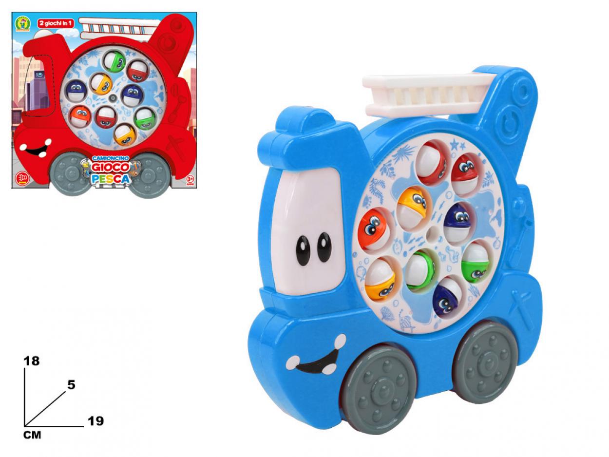 CAMIONCINO GIOCO PESCA 167441 41272