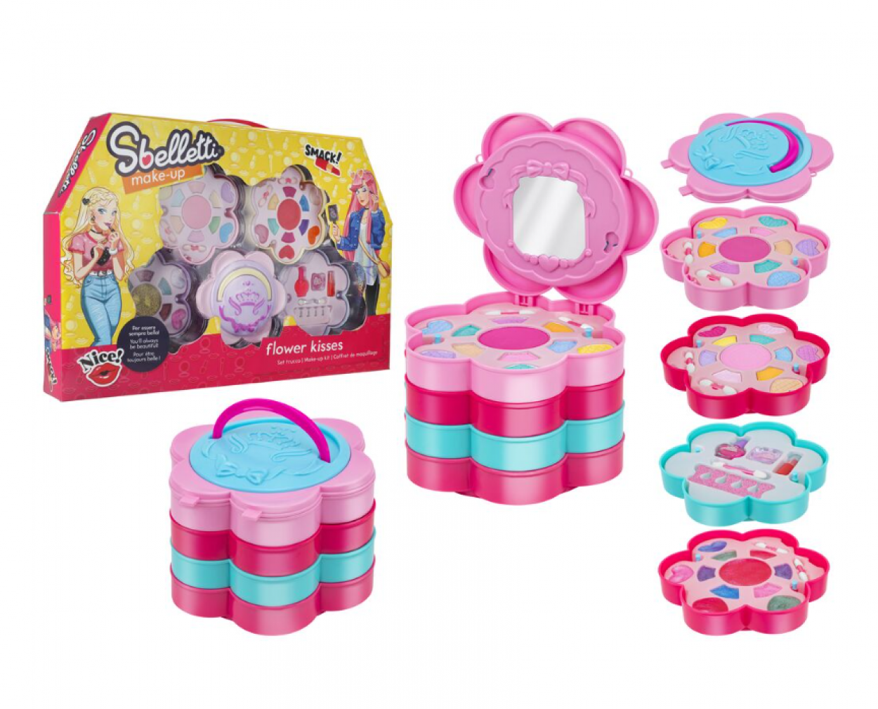 COFANETTO TRUCCHI FIORE 424680 41185